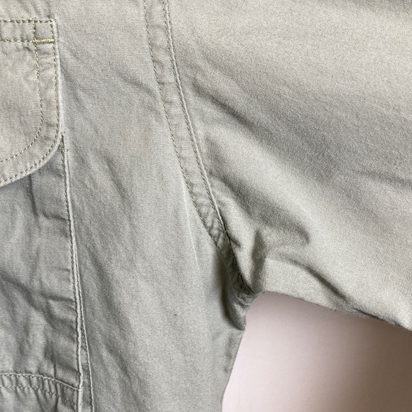 2/$15 Coosa County Clothier Team Triton Boats Vented Fishing Button Down - Picture 7 of 12